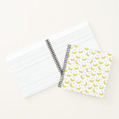 Geometrische Bananen Notizbuch (Innenseite)