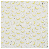 Geometrische Bananen Stoff (Muster)