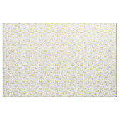 Geometrische Bananen Stoff (Fat Quarter (45,7 x 55,9 cm))