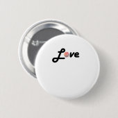 Geometrische Basketballform Low Poly Basketball Gi Button (Vorne & Hinten)