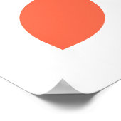 geometrische Bauhaus-Formen Poster (Ecke)