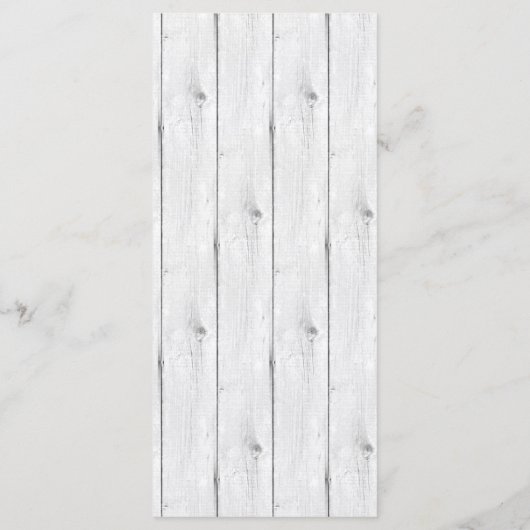 Geometrische Berge | Hochzeitskarte Programm (Rückseite)