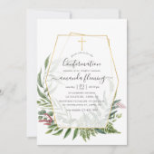 Geometrische Bestätigung des Waldherbariums Einladung (Vorderseite)