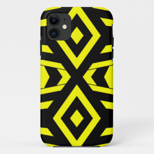 Geometrische Biene Case-Mate iPhone Hülle