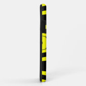 Geometrische Biene Case-Mate iPhone Hülle (Hinten/Rechts)