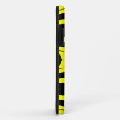 Geometrische Biene Case-Mate iPhone Hülle (Hinten/Rechts)