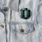 Geometrische Bierfässer, Tschechische Republik Button (Beispiel)