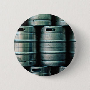 Geometrische Bierfässer, Tschechische Republik Button