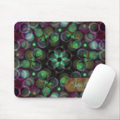 Geometrische Blasen Art Mousepad (Mit Mouse)