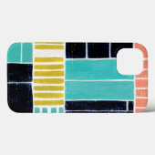 Geometrische Blöcke Case-Mate iPhone Hülle (Rückseite (Horizontal))