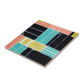 Geometrische Blöcke Fliese (Seite)