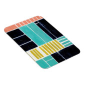 Geometrische Blöcke Magnet (Rechte Seite)