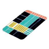 Geometrische Blöcke Magnet (Linke Seite)