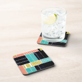 Geometrische Blöcke Untersetzer (Rechte Seite)