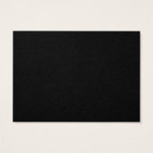 Geometrische Blue Black Gold Earring Display Cards (Rückseite)