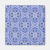 Geometrische Blues...... Magnet (Vorne)