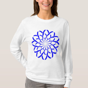 Geometrische Blume 02 T-Shirt