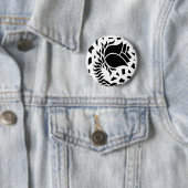 Geometrische Blume Button (Beispiel)