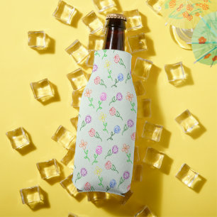 Geometrische Blume Flaschenkühler