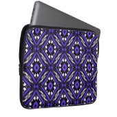 Geometrische Blume...... Laptopschutzhülle (Vorne Rechts)