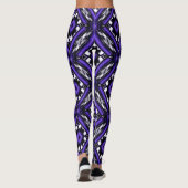 Geometrische Blume...... Leggings (Rückseite)