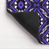 Geometrische Blume...... Mousepad (Ecke)