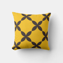 Geometrische Blume Nahtloses Muster