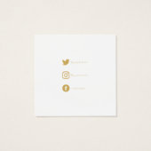 Geometrische Blume Ohrring-Anzeigetafel (Rückseite)