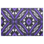 Geometrische Blume....... Stoff (Fat Quarter (45,7 x 55,9 cm))