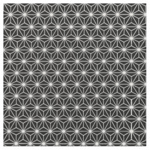 Geometrische Blumen-Isosceles Dreieck Stoff