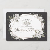 Geometrische Cherish Matron of Honorar Vorschlag C (Vorderseite)