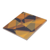 Geometrische, coole, trendige, moderne, einfache D Fliese (Seite)