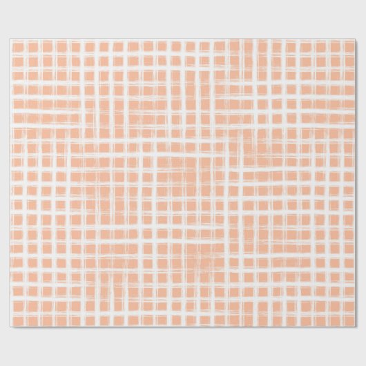 geometrische Darstellung der abstrakten, handgezei Geschenkpapier (Flach)