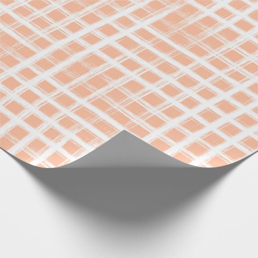 geometrische Darstellung der abstrakten, handgezei Geschenkpapier (Ecke)