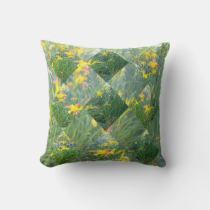 Geometrische Darstellung der gelben Lilienfläche, Kissen