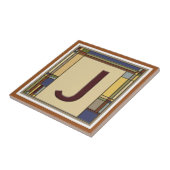 Geometrische Darstellung J Fliese (Seite)