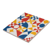 Geometrische Dekorative Fliesensammlung Fliese (Seite)