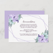 Geometrische Details der Lavendel-Wasserfarbenpeon