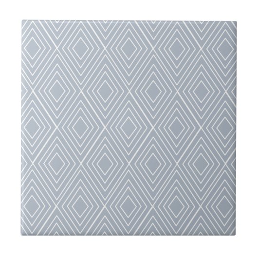 Geometrische Diamant-Dekorfliese Fliese (Vorderseite)