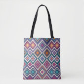 Geometrische Diamanten Tasche (Vorderseite)
