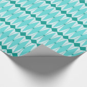 Geometrische Diamanten u. Geschenkpapier (Ecke)