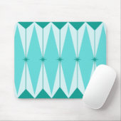 Geometrische Diamanten u. Sternexplosionen Mousepad (Mit Mouse)