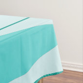 Geometrische Diamanten u. Tischdecke (Beispiel)