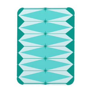 Geometrische Diamanten und Sternexplosionen Flexib Magnet