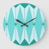 Geometrische Diamanten und Sternexplosionen rund u