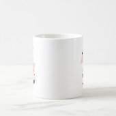 Geometrische Dreieck-Entwurfs-Kaffee-Tasse Kaffeetasse (Mittel)