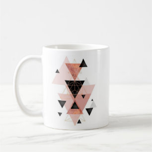 Geometrische Dreieck-Entwurfs-Kaffee-Tasse Kaffeetasse