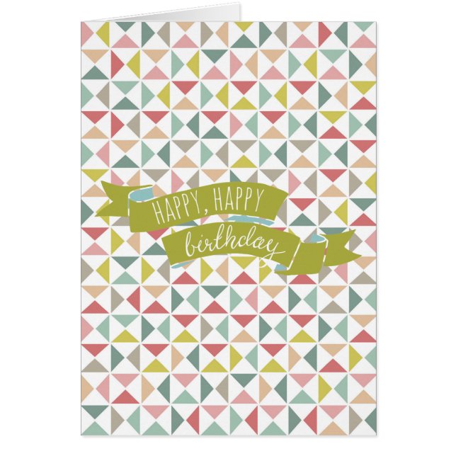 Geometrische Dreiecke (Vorne)