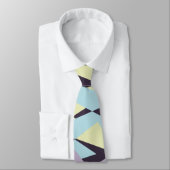 geometrische Dreiecke des eleganten Krawatte (Gebunden)