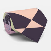 geometrische Dreiecke des eleganten Krawatte (Gerollt)